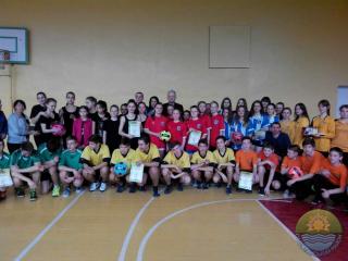 Районні змагання з волейболу серед учнів закладів освіти 2001 року народження та молодших